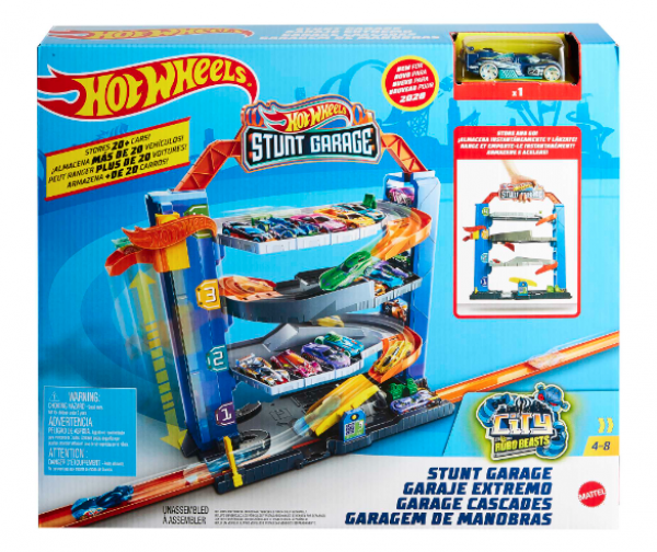 HOT WHEELS CITY ΓΚΑΡΑΖ