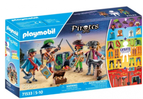 PLAYM-MY FIGOURES: ΠΕΙΡΑΤΕΣ (ΜΤ)