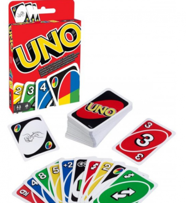 UNO ΚΑΡΤΕΣ (Clipstrip)