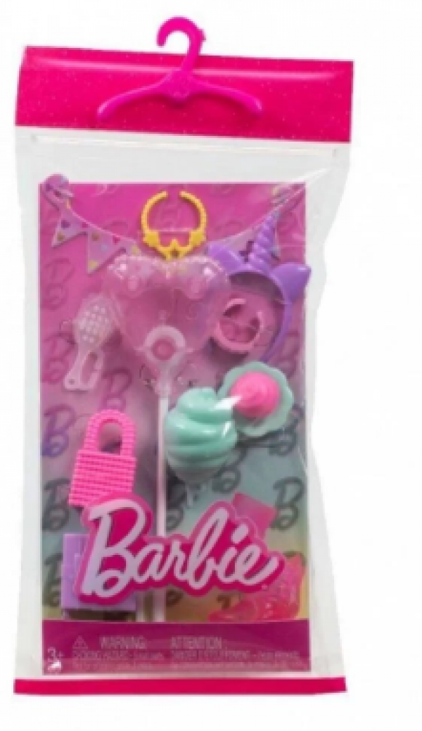 BARBIE ΑΞΕΣΟΥΑΡ ΜΟΔΑΣ (3 σχεδια)