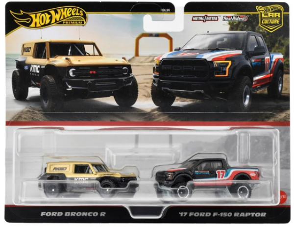 HOT WHEELS PREMIUM-ΣΕΤ ΤΩΝ 2