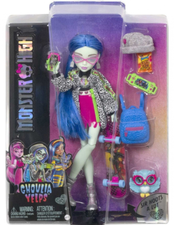 MONSTER HIGH-GHOULIA