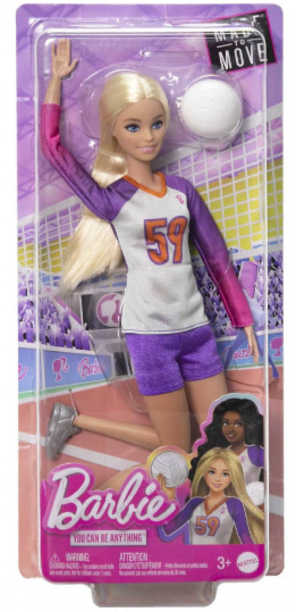 BARBIE ΑΘΛΗΤΡΙΑ ΒΟΛΕΙ