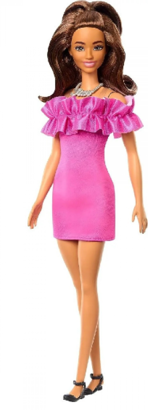 BARBIE FASHIONISTAS ΦΟΥΞΙΑ ΦΟΡΕΜΑ