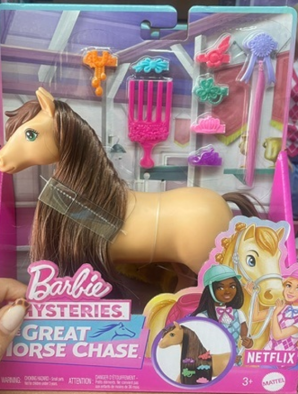 BARBIE ΠΟΝΥ (2 σχεδια)