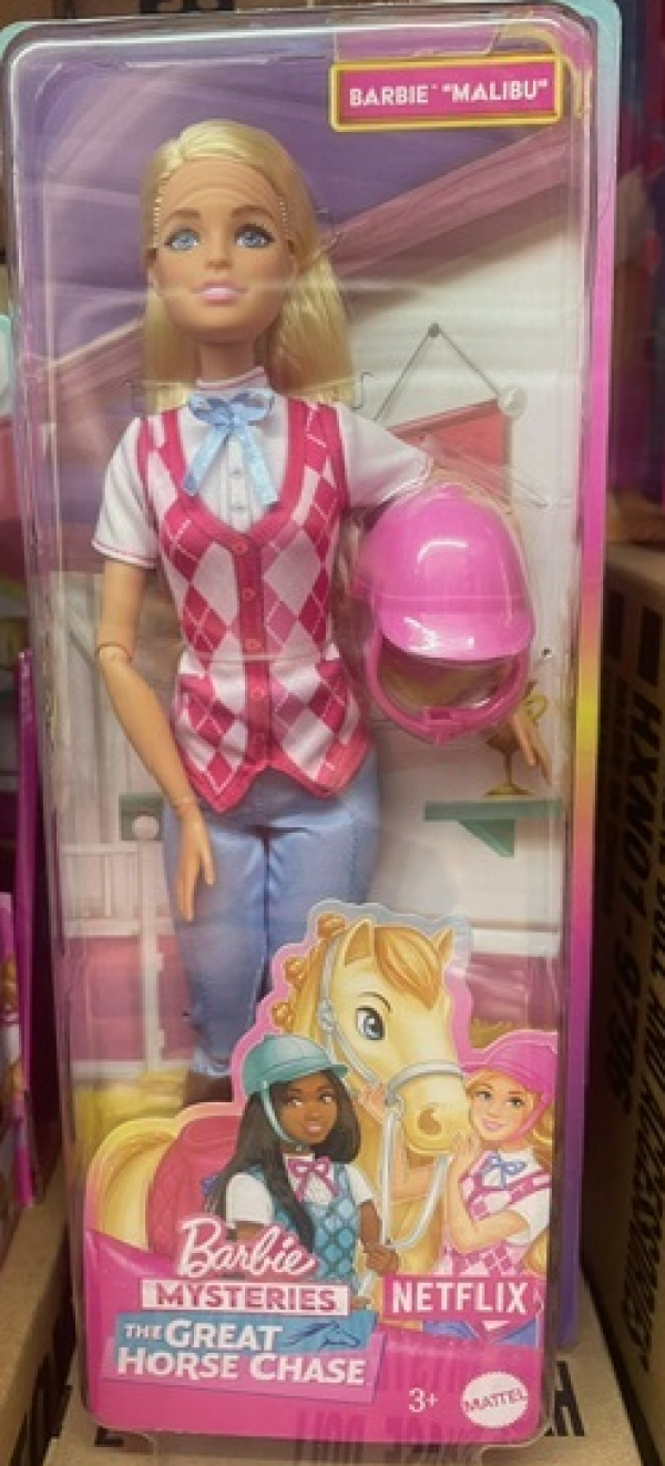 BARBIE ΙΠΠΑΣΙΑ