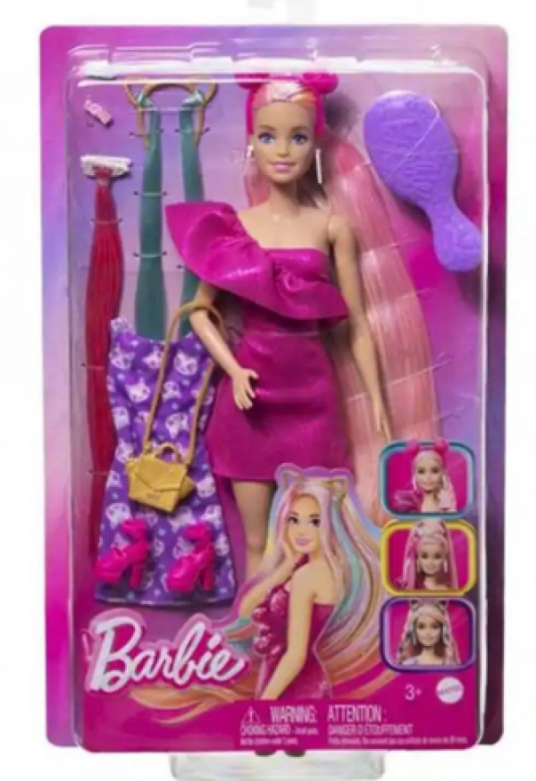 BARBIE ΠΟΛΥΧΡΩΜΑ ΜΑΛΛΙΑ