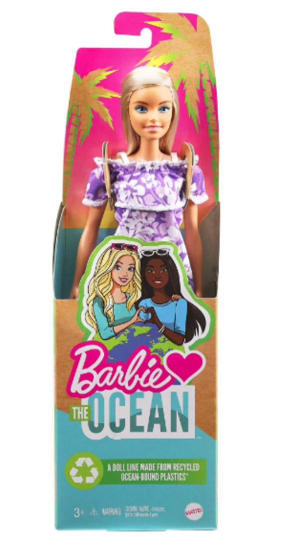 BARBIE LOVES THE PLANET- ΚΟΥΚΛΕΣ (3σχεδια)