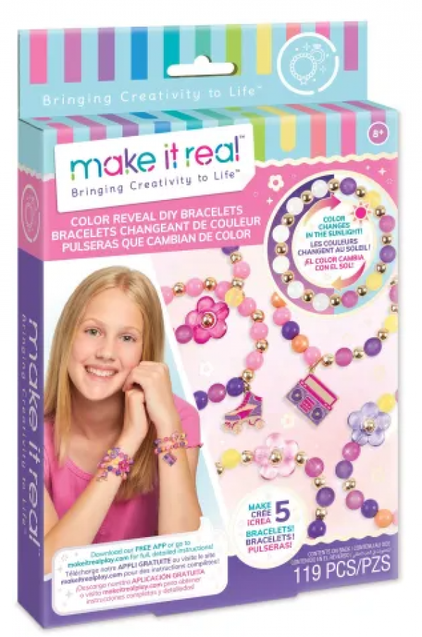 COLOR REVEAL DIY BRACELETS