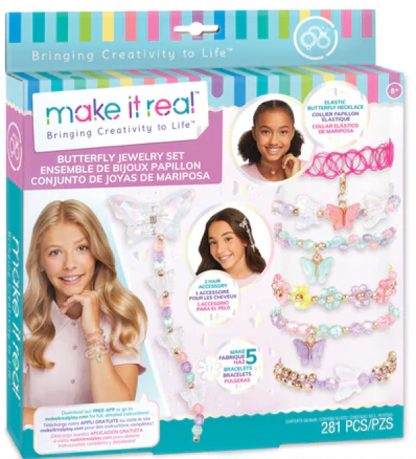 BUTTERFLY JEWERLY SET