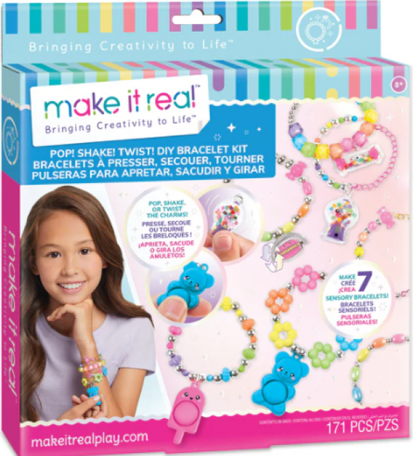 POP! SHAKE! TWIST! DIY BRACELET KIT