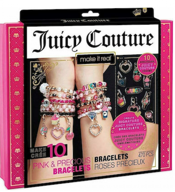 JUICY COUTURE PINK AND PRECIOUS BRACELETS (KINA)