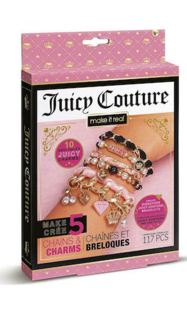 JUICY COUTURETM CHAINS & CHARMS