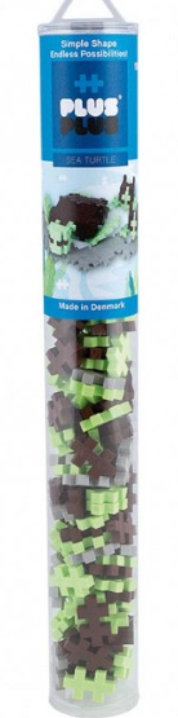 PLUS PLUS TUBES 100ΤΜΧ (ΔΑΝΙΑ)