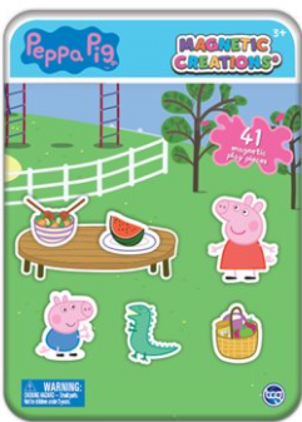 MAGNETIC CREATIONS PEPPA PIG (ΚΙΝΑ)