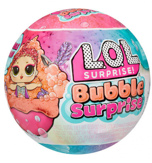 L.O.L. SURPRISE BUBBLE SURPRISE ΚΟΥΚΛΑ ASST. (SIDEKICK)