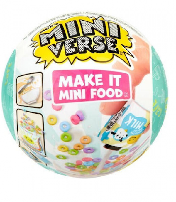 MINIVERSE FOOD - ΜΑΚΕ ΙΤ ΜΙΝΙ CAFE ΣΕΙΡΑ 3Α ASST. (SIDEKICK)