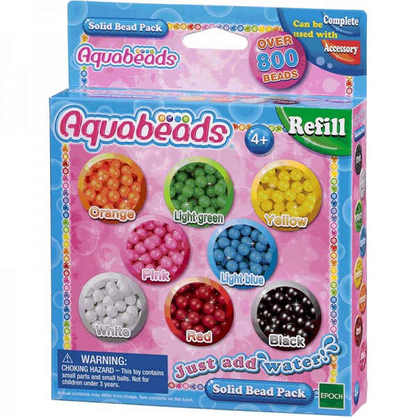 AQUABEADS ΠΑΚΕΤΟ ΜΕ ΧΑΝΤΡΕΣ