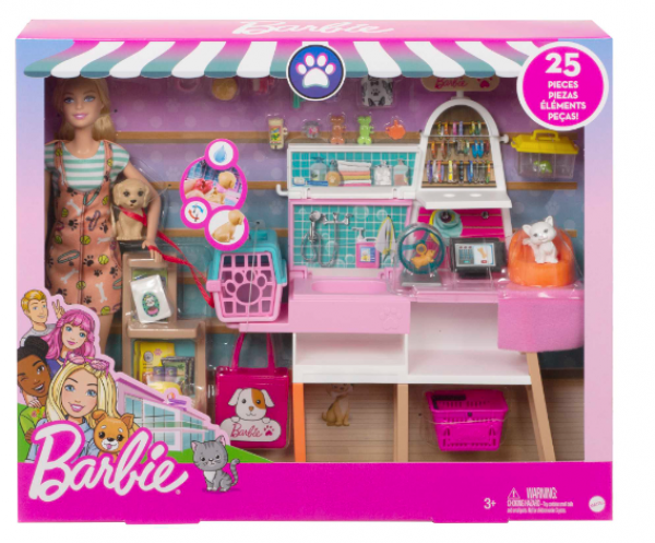 BARBIE ΜΑΓΑΖΙ ΓΙΑ ΚΑΤΟΙΚΙΔΙΑ