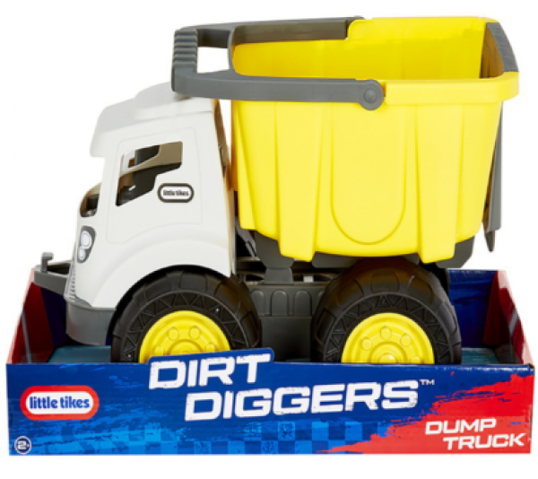 LITTLE TIKES DIRT DIGGERS™ ΟΧΗΜΑΤΑ 2 σε 1 DUMP TRUCK
