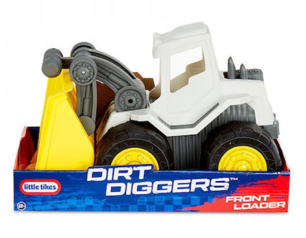 LITTLE TIKES DIRT DIGGERS™ ΟΧΗΜΑΤΑ 2 σε 1 FRONT LOADER