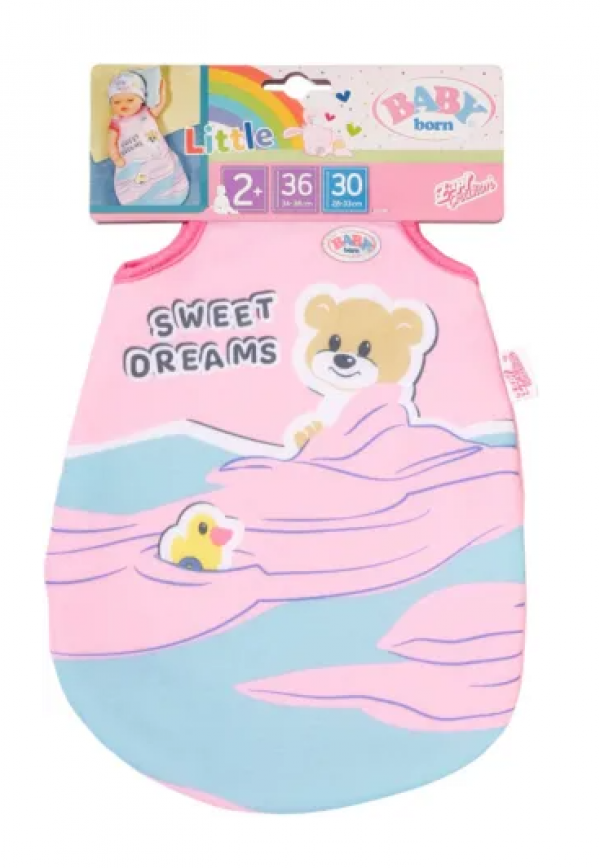 BABY BORN ΥΠΝΟΣΑΚΟΣ 36cm