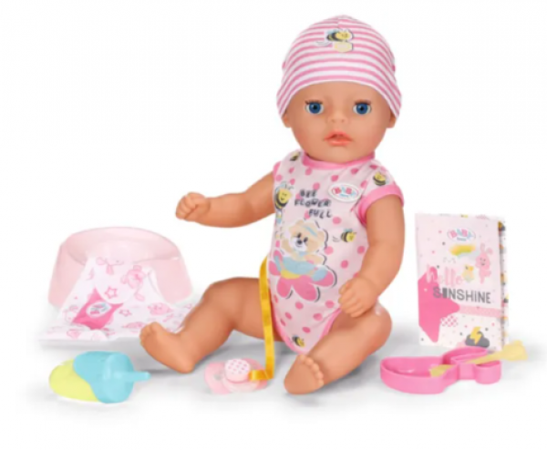 BABY BORN ΔΙΑΔΡΑΣΤΙΚΗ LITTLE MAGIC ΚΟΥΚΛΑ 36cm