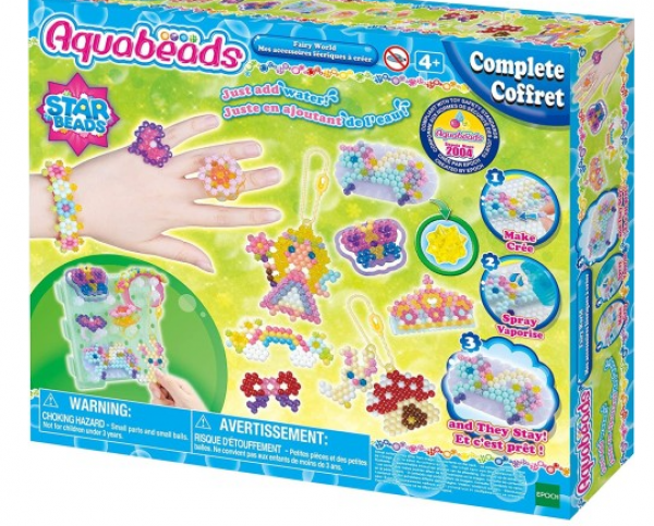 AQUABEADS FAIRY WORLD