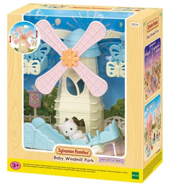 SYLVANIAN FAMILIES BABY WINDMILL PARK