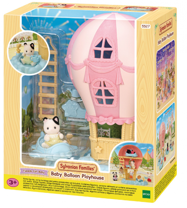 SYLVANIAN FAMILIES BABY BALOON PLAYHOUSE