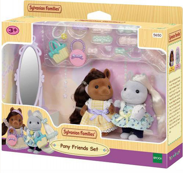 SYLVANIAN FAMILIES PRETTY FRIENDS SET