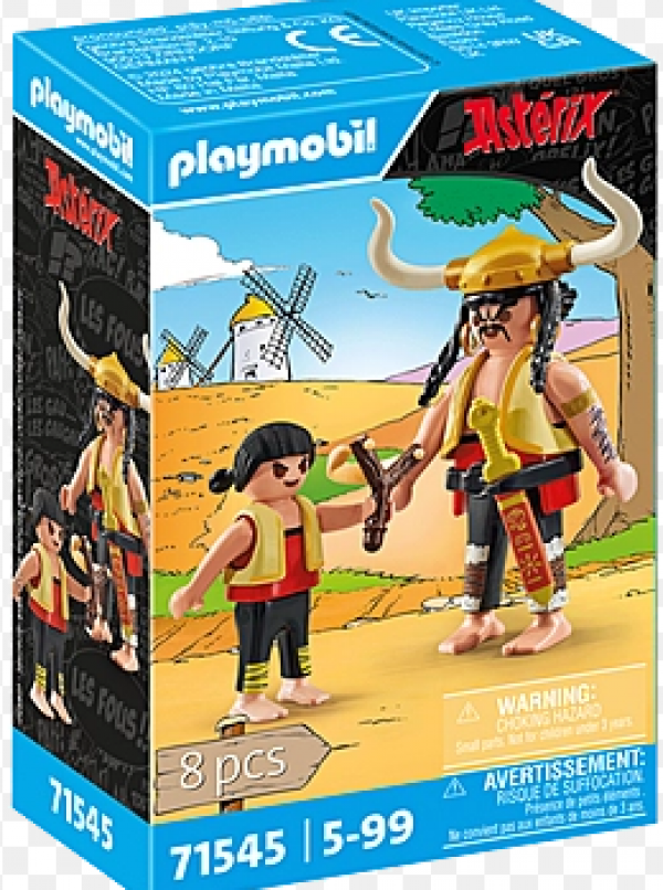 PLAYM - ASTERIX: ΚΡΕΜΥΔΟΣΟΥΠΟΝ Υ ΤΥΡΟΝ (ΜΤ)