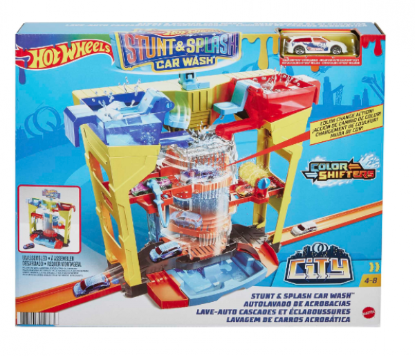 HOT WHEELS ΠΛΥΝΤΗΡΙΟ ΧΡΩΜΟΚΕΡΑΥΝΩΝ