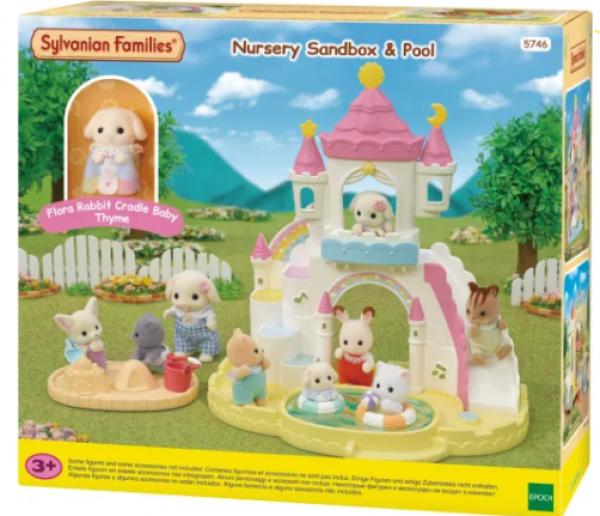 NURSERY SANDBOX & POOL