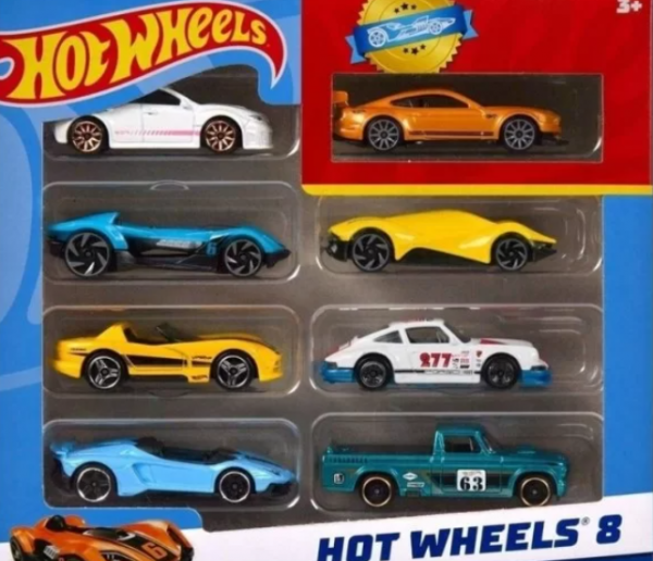 HOT WHEELS ΑΥΤΟΚΙΝΗΤΑΚΙΑ ΣΕΤ ΤΩΝ 8