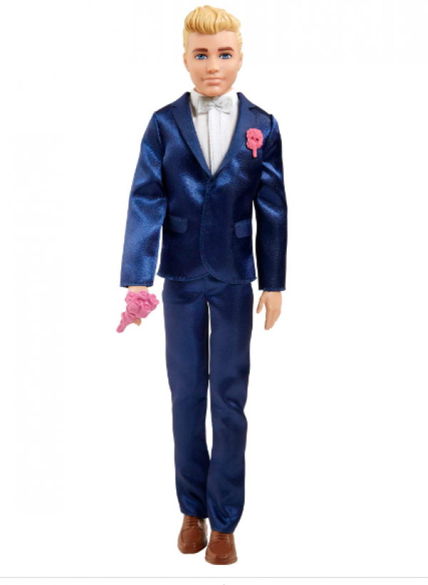 BARBIE ΠΡΙΓΚΙΠΑΣ ΓΑΜΠΡΟΣ