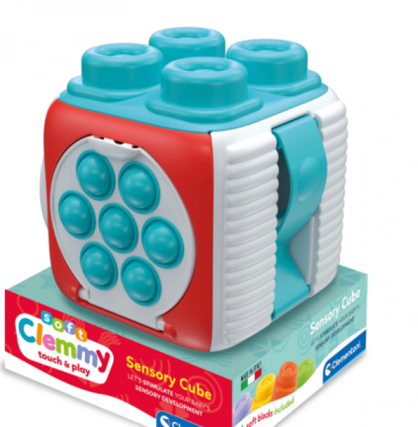 CLEMMY ΑΙΣΘΗΤΗΡΙΑΚΟΣ ΚΥΒΟΣ ΔΡΑΣΤΗΡΙΟΤΗΤΩΝ (ΙΤΑΛΙΑ)