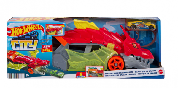 HOT WHEELS ΝΤΑΛΙΚΑ ΔΡΑΚΟΣ