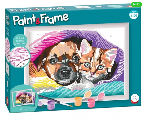 PAINT & FRAME SWEET FRIENDSHIP  (KINA)