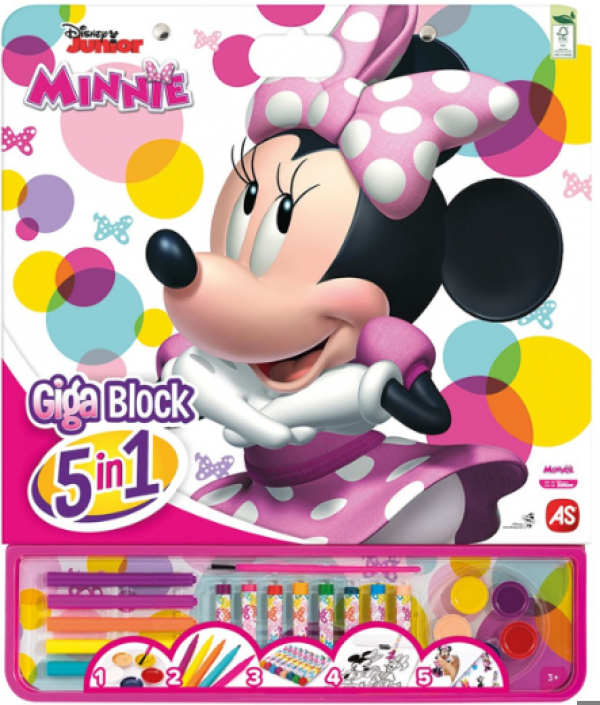 G.BLOCK 5 ΣΕ 1 ΜΙΝΝΙΕ,ΣΕΤ ΖΩΓΡΑΦΙΚΗΣ (ΚΙΝΑ)