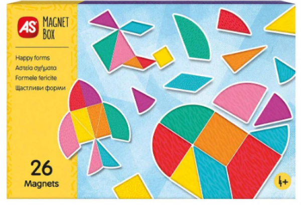 MAGNET BOX ΑΣΤΕΙΑ ΣΧΗΜΑΤΑ (ΚΙΝΑ)