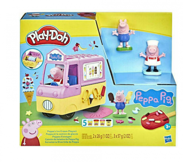 PLAY-DOH PEPPAS ICE CREAM PLAYSET (KINA)
