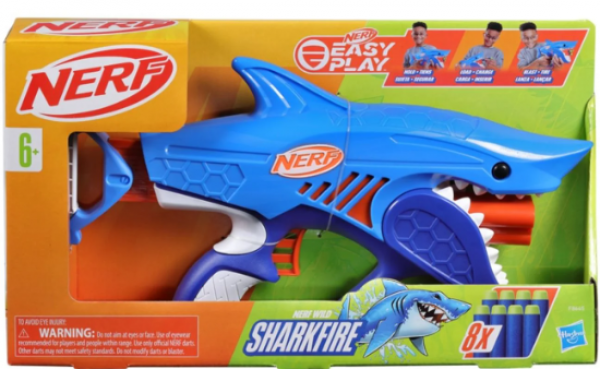 NERF WILD SHARKFIRE   (ΙΝΔΙΑ)