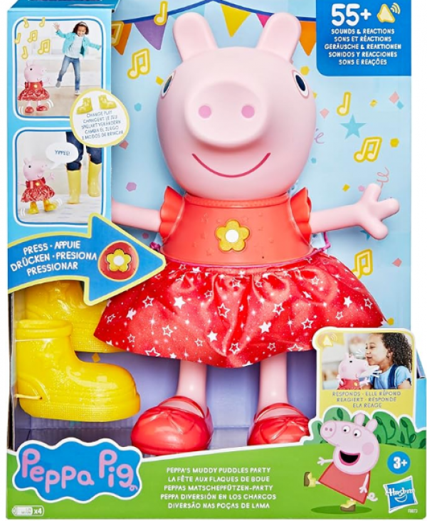 PEPPA PIG PEPPAS MUDDY PUDDLES PARTY (KINA)