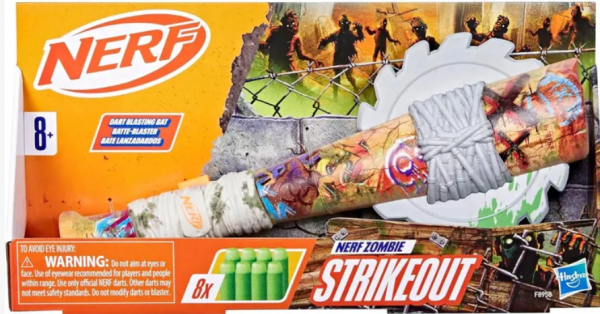 NERF ZOMBIE STRIKEOUT  (KINA)