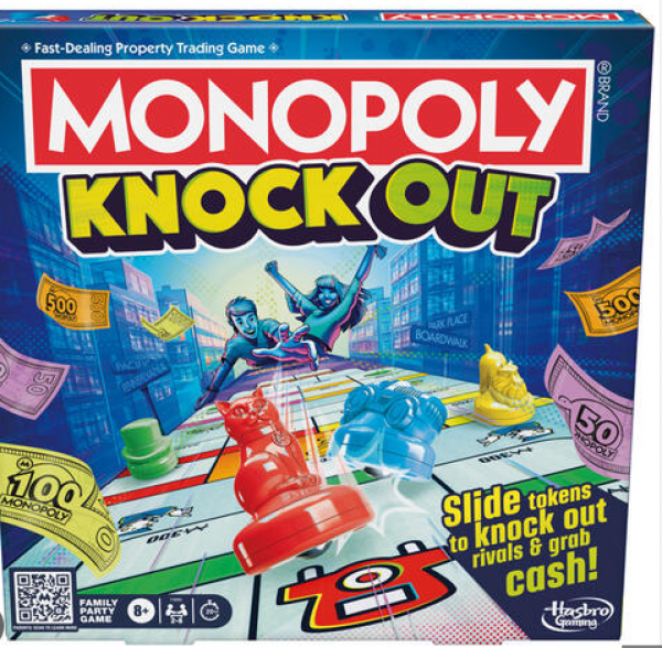 MONOPOLY KNOCKOUT  (KINA)