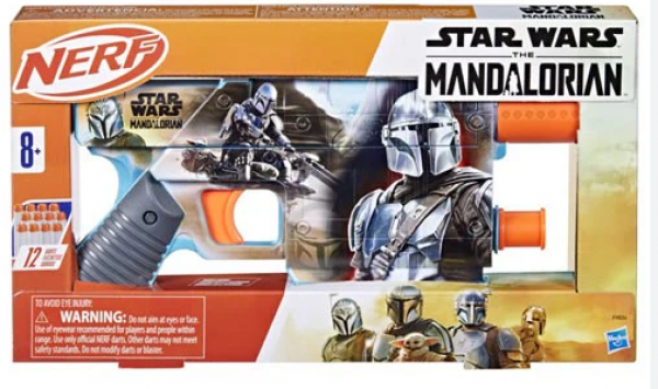 NERF INKED MANDO   (KINA)