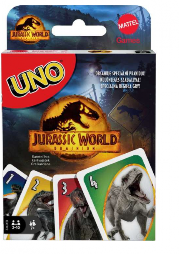 UNO JURASSIC WORLD 3