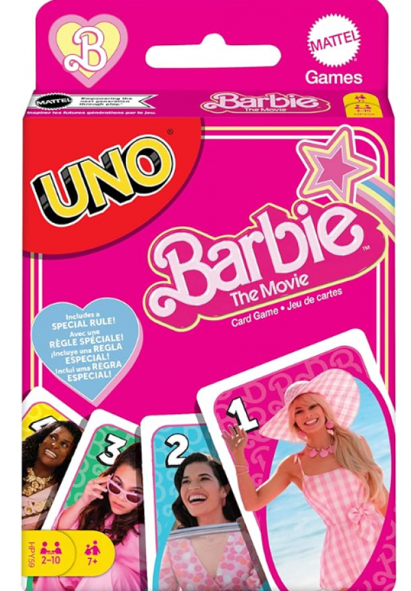 UNO BARBIE MOVIE