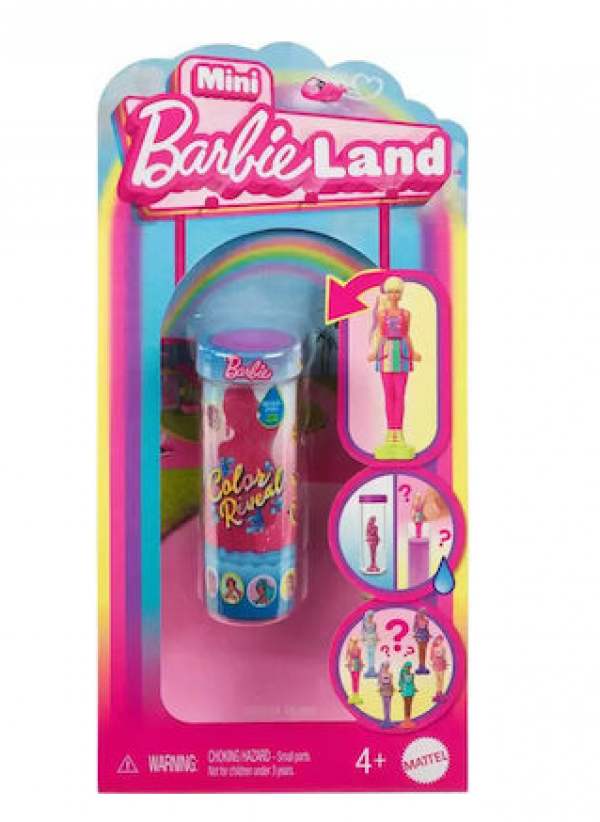 MINI BARBIELAND COLOR REVEAL
